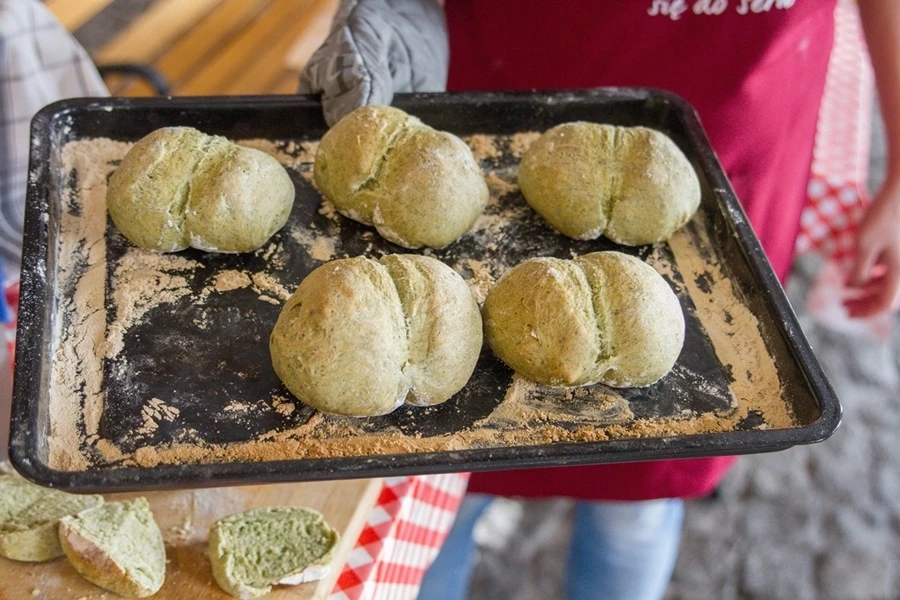 Browin Przepiśnik - Pane / Panini agli spinaci