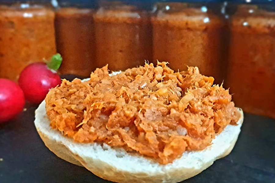 Browin Przepiśnik - Paprykarz di sgombro