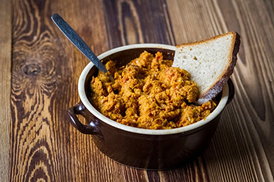 Browin Przepiśnik - Pasta z czerwonej soczewicy