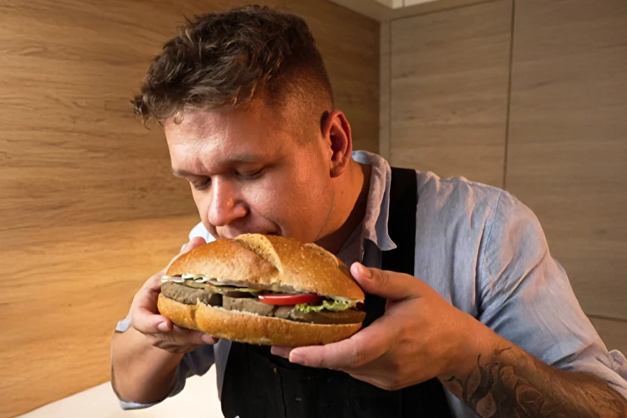 Browin Przepiśnik - Paté vegano di ceci e funghi secchi - ricetta facile con lo szynkowar