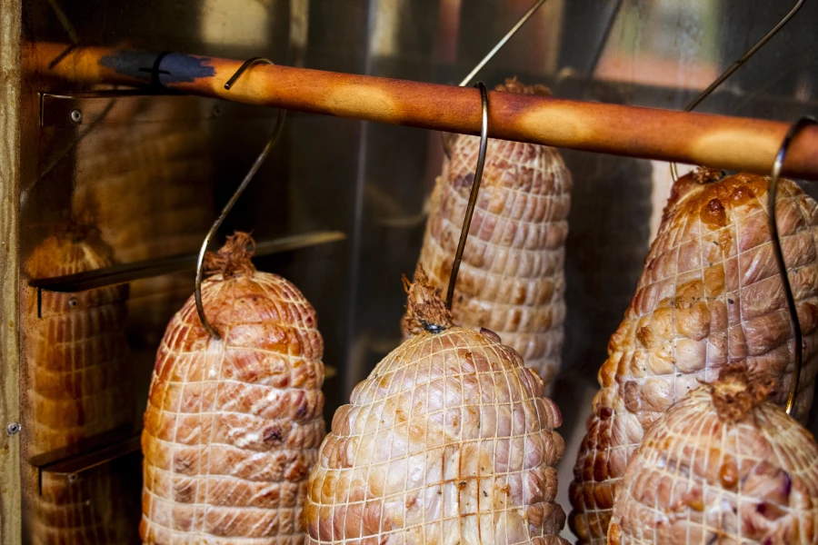 Browin Przepiśnik - Prosciutto affumicato fatto in casa - fumata perfetta