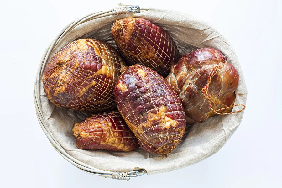 Browin Przepiśnik - Prosciutto tradizionale affumicato