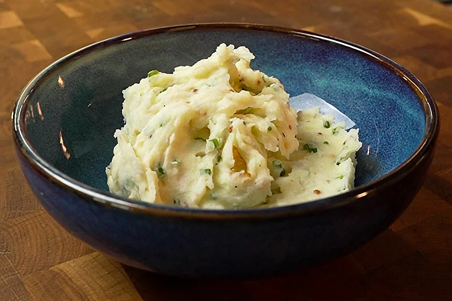 Browin Przepiśnik - Purè di patate per i puristi della cucina