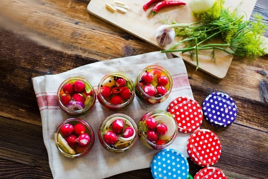 Browin Przepiśnik - Ravanelli lattofermentati