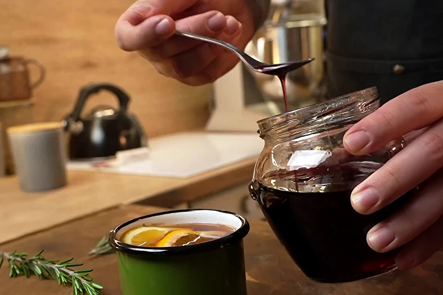 Browin Przepiśnik - Sciroppo per il tè