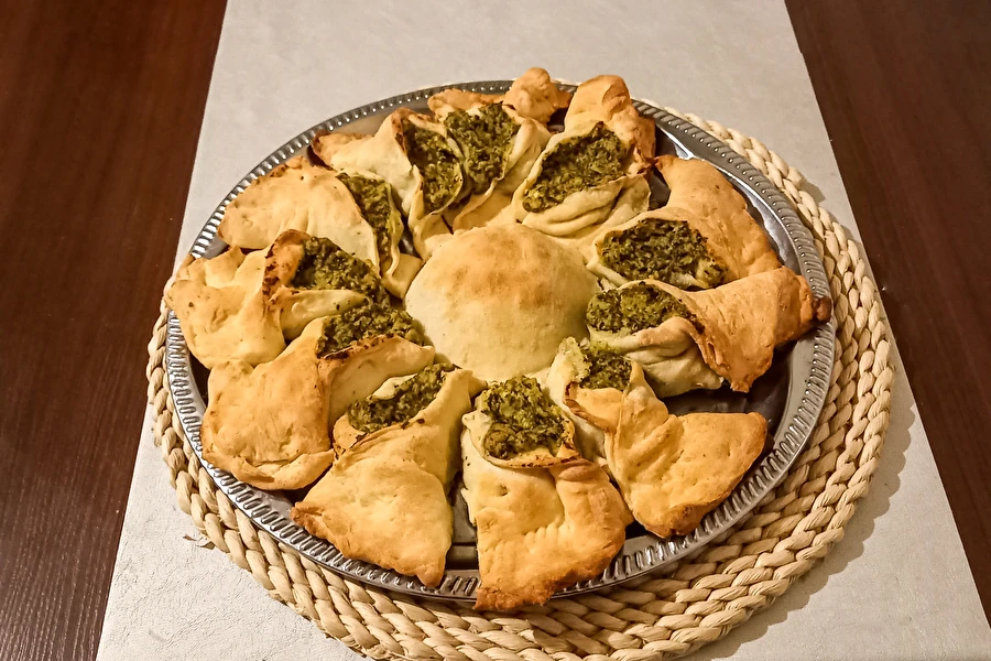 Browin Przepiśnik - Stella lievitata agli spinaci