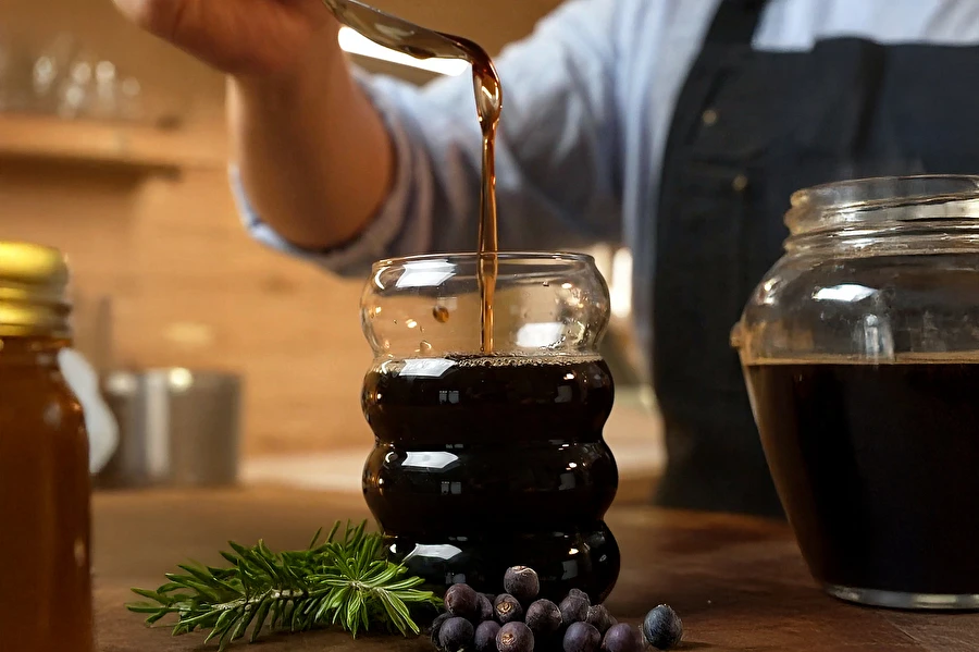 Browin Przepiśnik - Syrop do kawy