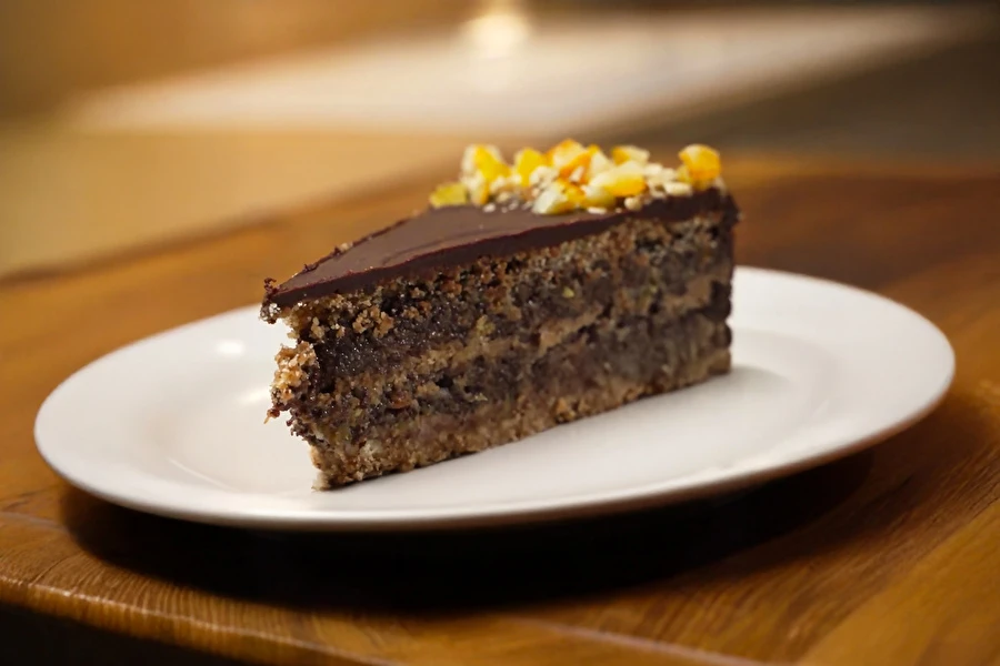 Browin Przepiśnik - Torta di semi di papavero sbriciolata del capo