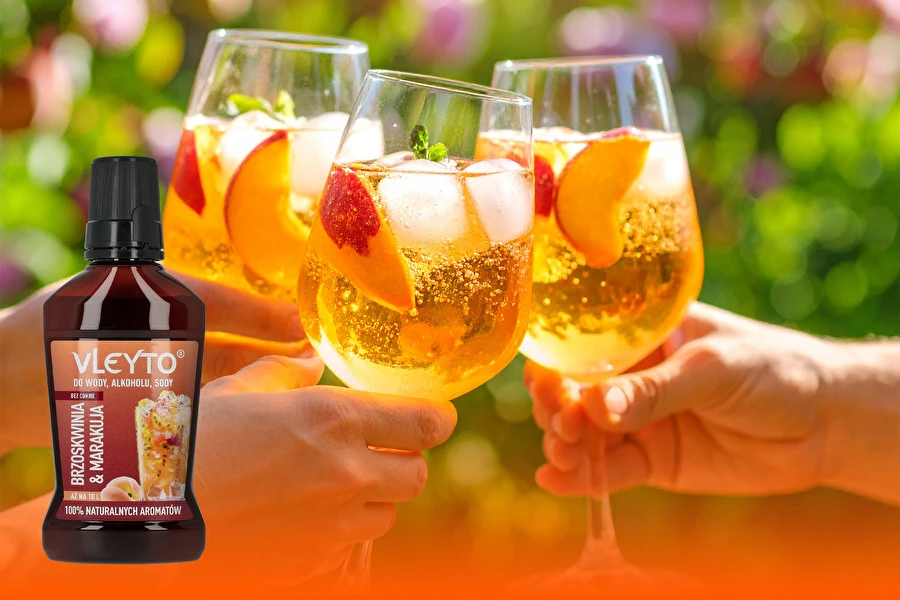 Browin Przepiśnik - Tropikalny Spritz - egzotyczne orzeźwienie z bąbelkami