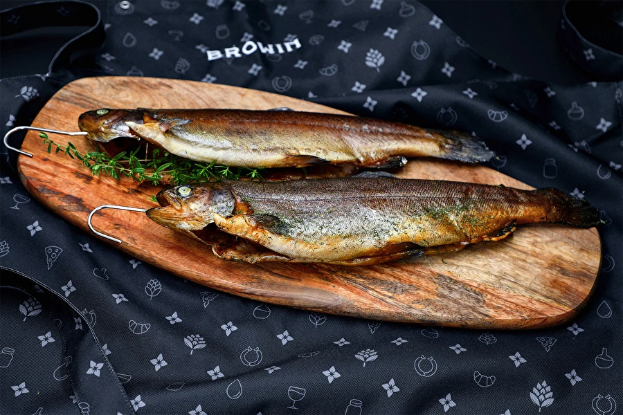 Browin Przepiśnik - Trota affumicata