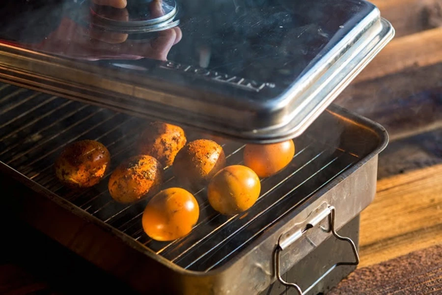 Browin Przepiśnik - Uova affumicate