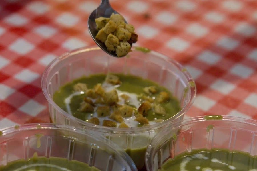 Browin Przepiśnik - Vellutata di spinaci