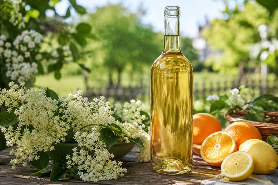 Vino ai fiori di sambuco