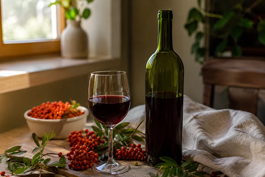Browin Przepiśnik - Vino di sorbo