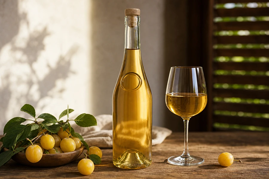 Browin Przepiśnik - Vino dolce casalingo di mirabelle o mirabolano