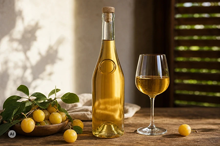 Browin Przepiśnik - Vino dolce casalingo di mirabelle o mirabolano
