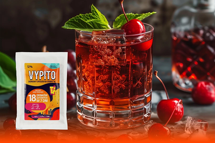 VYPITO Delizia alla Ciliegia - un classico delicatamente dolce e fruttato