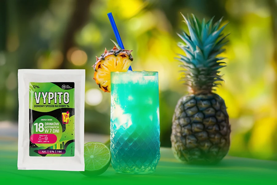 Browin Przepiśnik - Vypito Neon Splash – cocktail in versione tropicale