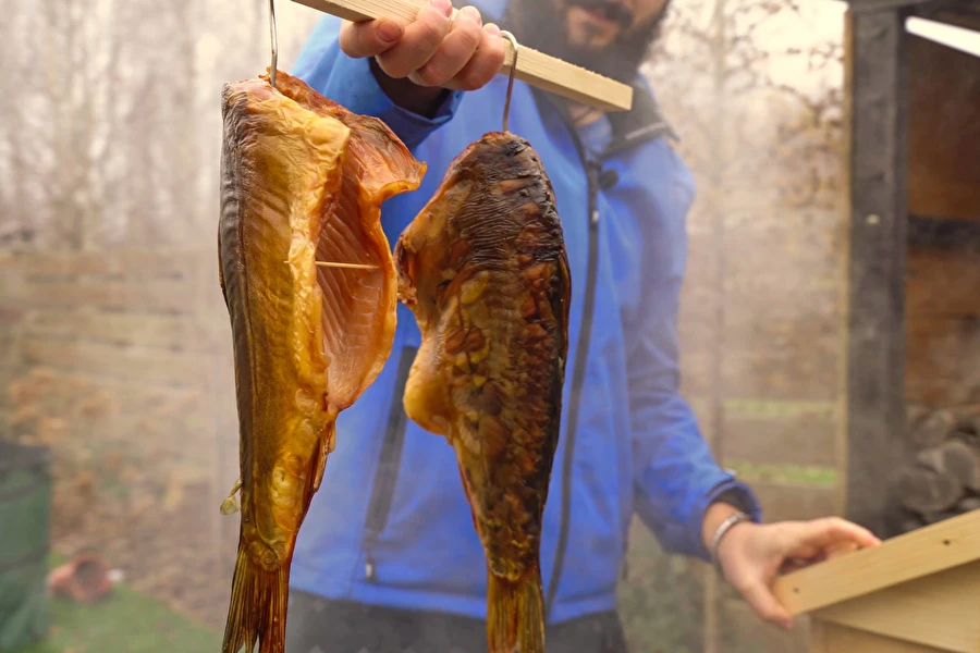 Wędzony karp