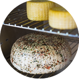 Produzione di formaggio